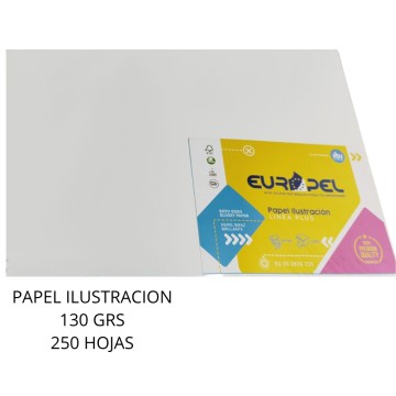 PAPEL ILUSTRACION A3 130g 250 600384