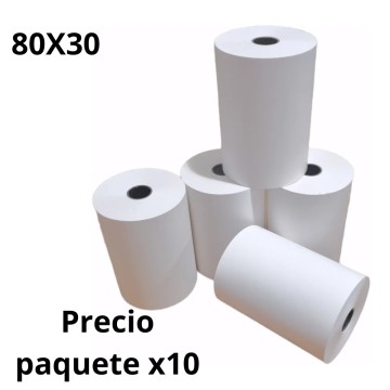 ROLLO P/MAQUINA TERMICO DATTER 80X30