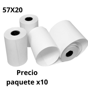 ROLLO P/MAQUINA TERMICO DATTER 57X20