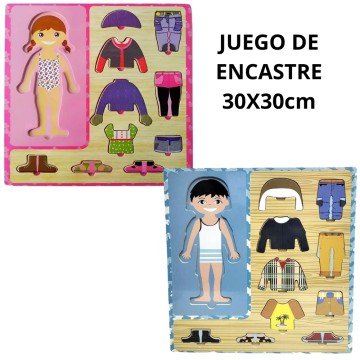 JUG CYB JUEGO ENCASTRE 55816 