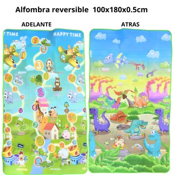 JUG CYB ALFOMBRA 55466 REVERSIBLE