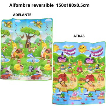 JUG CYB ALFOMBRA 55467 REVERSIBLE