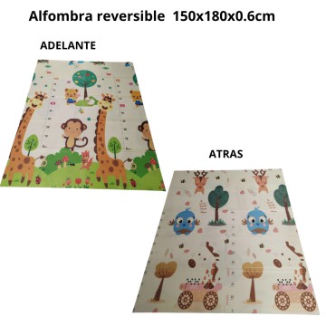 JUG CYB ALFOMBRA 55468 C/ANIMALES