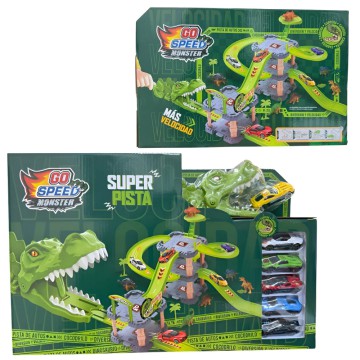 JUG CYB PISTA 55580 COCODRILO