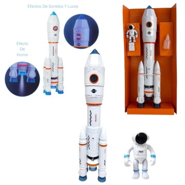 JUG CYB COHETE 55562 C/ASTRONAUTA