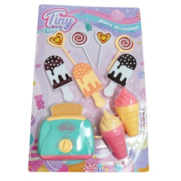 JUG CYB SET POSTRE 54321