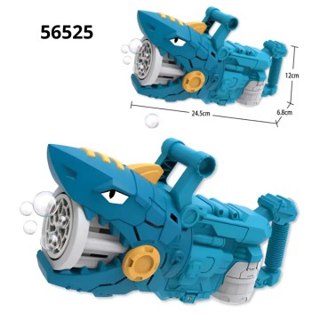 JUG CYB BURBUJERO 56525/526 TIBURON Y CAMALEON