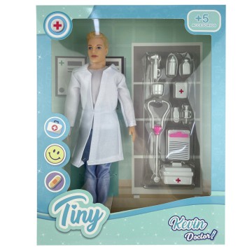 JUG CYB MUÑECO KEVIN 53738 DOCTOR