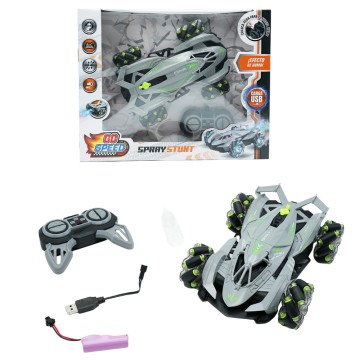 JUG CYB AUTO 360 56488 R/C LUZ/MUSICA/HUMO