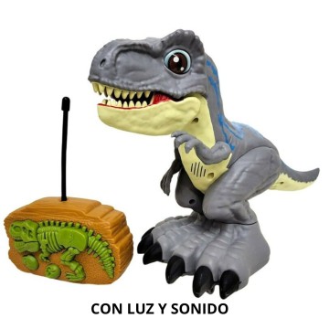 JUG CYB DINO 56310 R/C LUZ/SONIDO