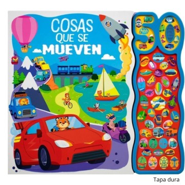 LIBRO G5 COSAS QUE SE MUEVEN C/SONIDO