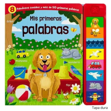 LIBRO G5 MIS PRIMERAS PALABRAS C/SONIDO