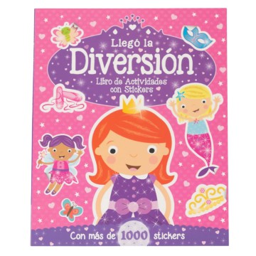 LIBRO G5 LLEGO LA DIVERSION + DE 1000 STICKERS