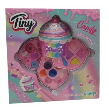 JUG CYB SET MAQUILLAJE 3369 CUPCAKE