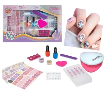 JUG CYB SET UÑAS C/SECADOR 55268