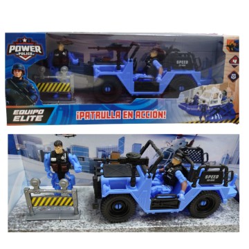 JUG CYB SET POLICIA 56859 EN CAJA