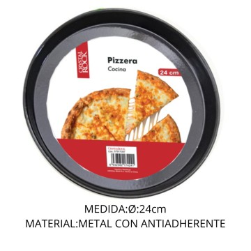 BZ PIZZERA RED 24cm 57917087