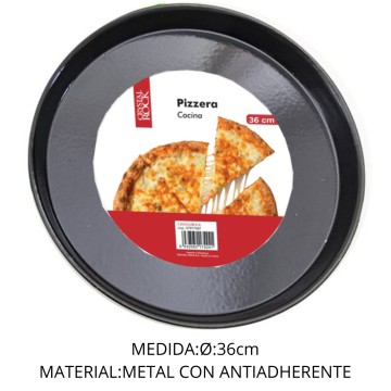 BZ PIZZERA RED 36cm 57917091