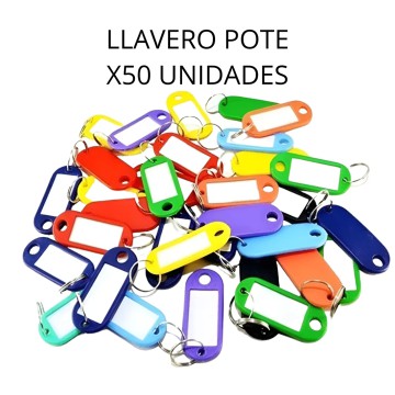LLAVERO IDENTIFICADOR POTEx50u.