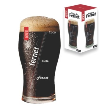 BZ VASO FERNET PINTA E/CAJA 500046