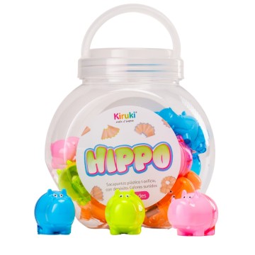 SACAPUNTAS KIRUKI HIPPO x20u