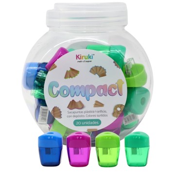 SACAPUNTAS KIRUKI COMPACT x20u