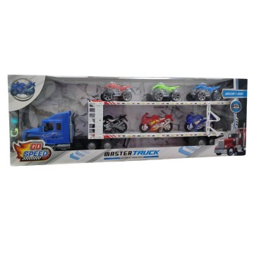 JUG CYB CAMION 56460 A FRICCION C/MOTOS