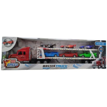 JUG CYB CAMION 56461 A FRICCION C/AUTOS