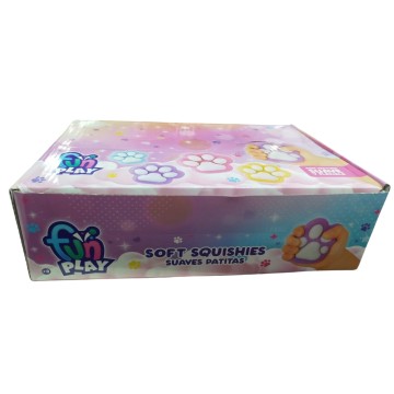 JUG CYB SQUISHY PATITA DE OSO 57062