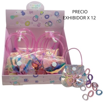 TG ACC KIRUKI COLITAS DE TOALLA 200002