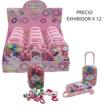 TG ACC KIRUKI CARRY ON C/COLITAS + GARRITA