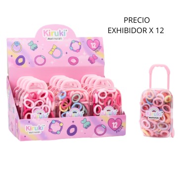 TG ACC KIRUKI CARRY ON C/COLITAS TOALLA