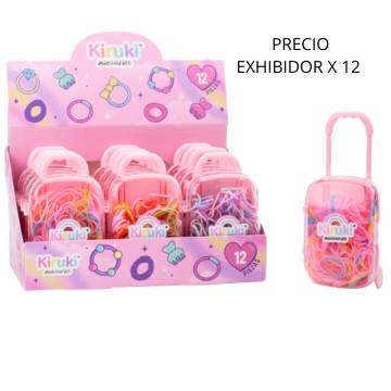 TG ACC KIRUKI CARRY ON C/COLITAS DE GOMA 