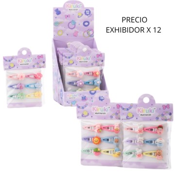 TG ACC KIRUKI HECBILLAS C/APLIQUES x6u 200017