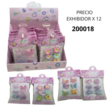 TG ACC KIRUKI COLITAS C/APLIQUES x6u 200018