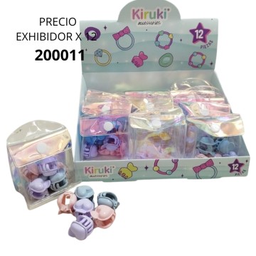 TG ACC KIRUKI BROCHES GARRITAS 200011 Px6u