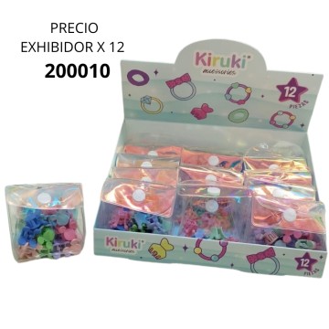 TG ACC KIRUKI BROCHES GARRITAS 200010 Px20u