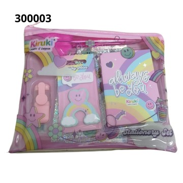 REG SET KIRUKI RAINBOW&CATS 300003