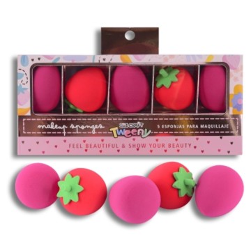 TG MAKE SET IBI 5 ESPONJAS MAQUILLAJE 591200