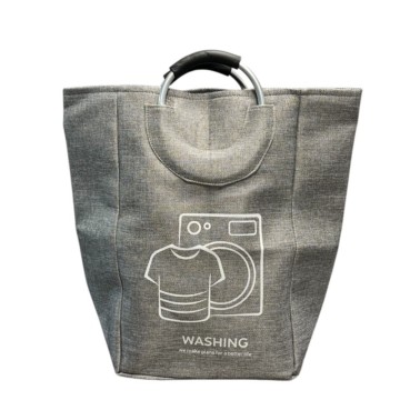 BZ CESTA LAVANDERIA MANGO ALUM EA41-34-07