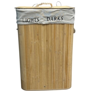 BZ CESTA LAVANDERIA BAMBU EA41-34-02