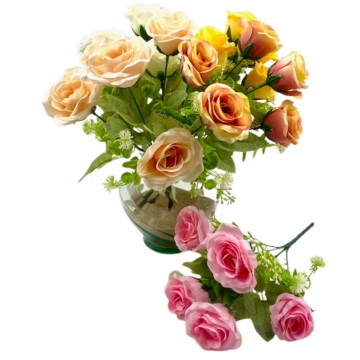 BZ DECO RAMO EA99-34-01 5 ROSAS