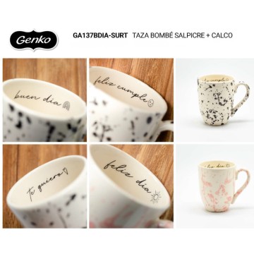 BZ GK JARRO BOMBE 10cm GA137BDIA