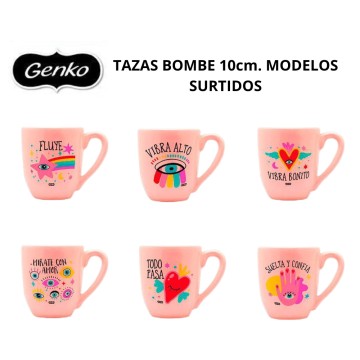 BZ GK JARRO BOMBE 10cm GA135GR/RO