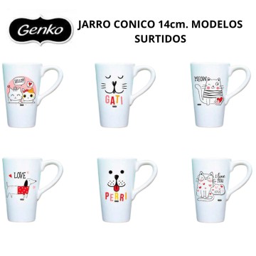 BZ GK JARRO CONICO 14cm GA136