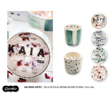 BZ DECO VELA DE SOJA GA140VE