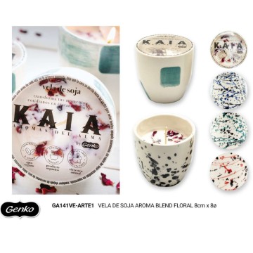 BZ DECO VELA DE SOJA GA141VE