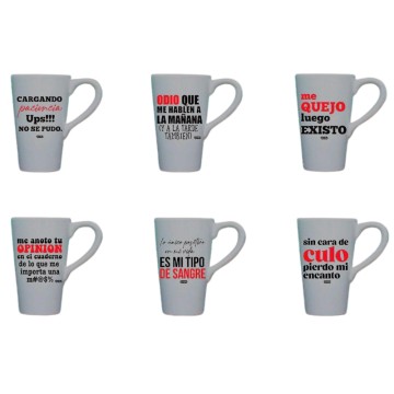 BZ GK JARRO CONICO 14cm GA136GR/RO