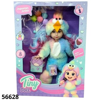 JUG CYB MUÑECA 56628/56629 DOLL