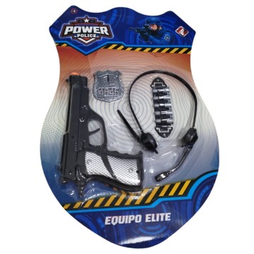 JUG CYB SET POLICIA 50785 E/BLIST